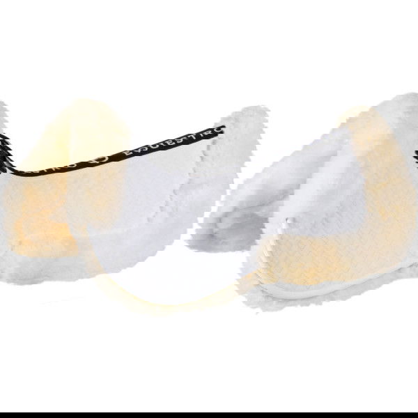 Equestro Lammfellpad, mit Fellrand vorne und hinten