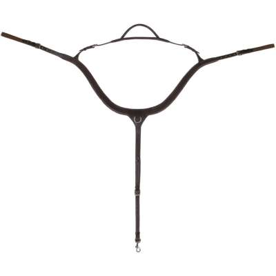 QHP BREASTPLATE ONTARIO Brown | De Kroo Equestrian