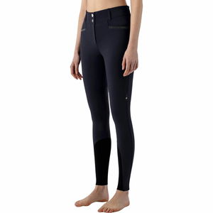 Equiline Reithose Damen Crystalek, Kniebesatz, Knee-Grip, High Waist Equiline Reithose Damen Crystalek, Kniebesatz, Knee-Grip, High Waist
