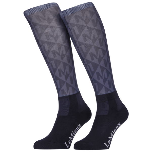 LeMieux Reitsocken Footsie Socks FS25, Kniestrümpfe