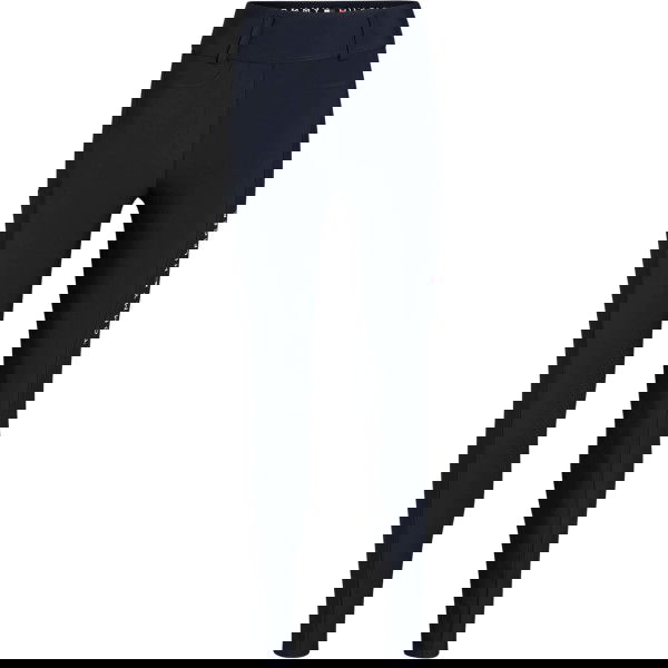 Tommy Hilfiger Equestrian Reitleggings Damen Highland HW25, Hybrid, Kniebesatz, Knee-Grip