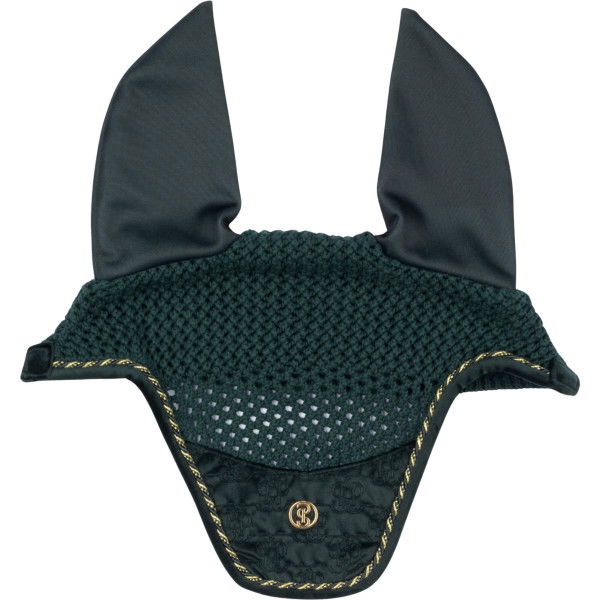 PS of Sweden Fly Bonnet Velvet Monogram FW24