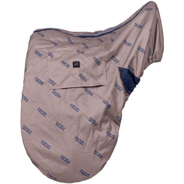 QHP Saddle Cover Collection SS24 with Girth Pockets