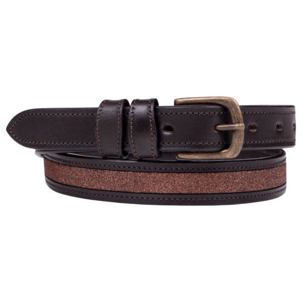 QHP Women's Belt Hailyn, Riding Belt, Leather Belt