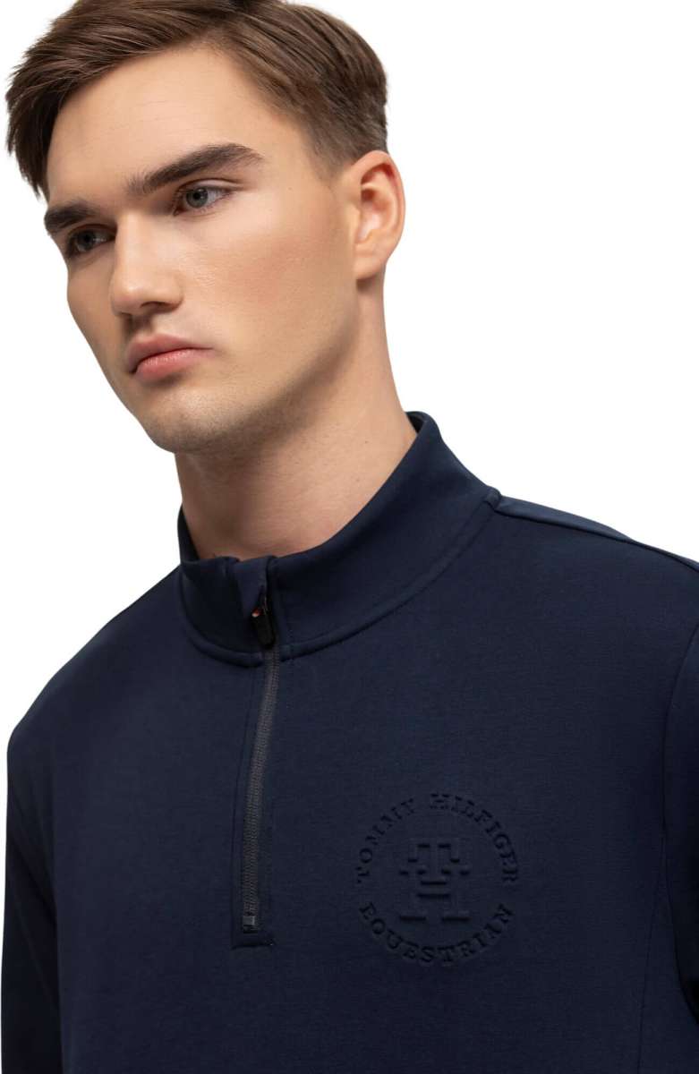 Tommy Hilfiger Equestrian Men's Sweatshirt Dallas 1/4 Zip