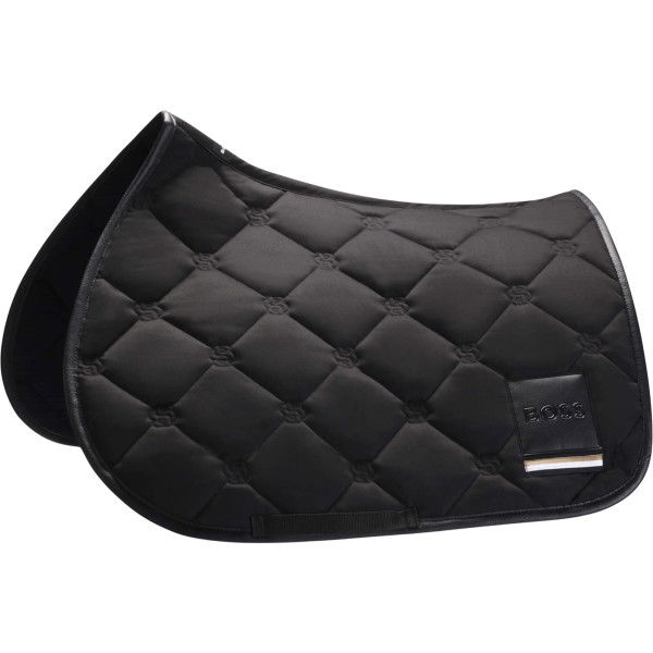 BOSS Equestrian Saddle Pad Solid SS25, Jumping Saddle Pad