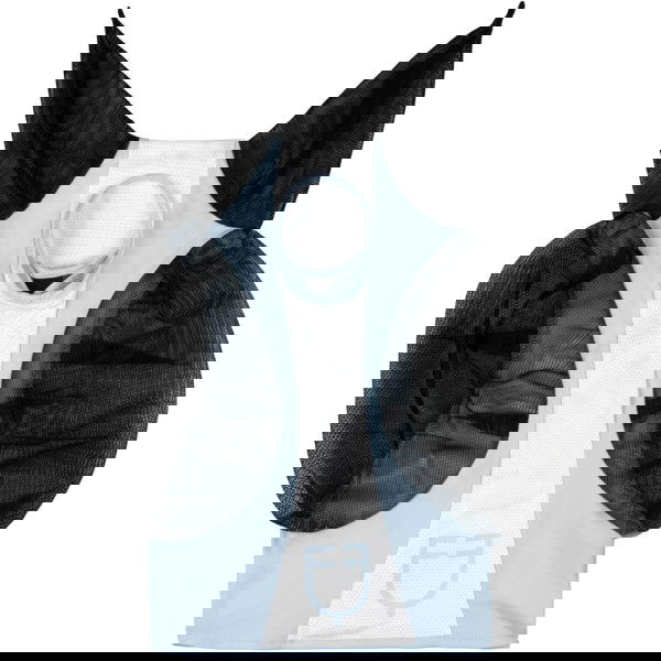 Equestro Fly Mask Mesh, with Ear Protection