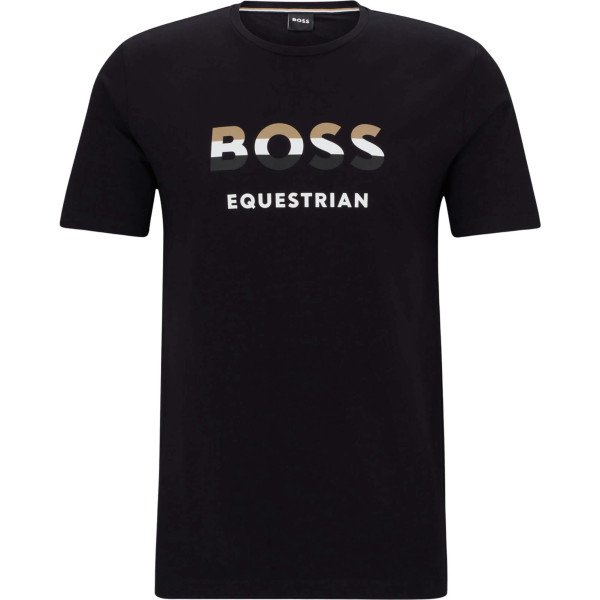 BOSS Equestrian Men´s T-Shirt Pierce SS24