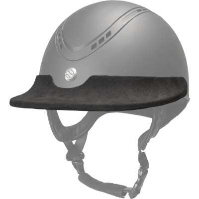 Back on Track Visor Pardus Microfibre, Riding Helmet Visor, Sun Visor