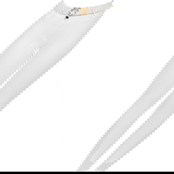 Equestro Women's Breeches, Full Seat, Full-Grip, High Waist