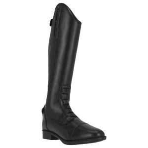 Q-essentials Reitstiefel Jessy Junior, Kunstleder, Mädchen, Damen, Schwarz Q-essentials Reitstiefel Jessy Junior, Kunstleder, Mädchen, Damen, Schwarz