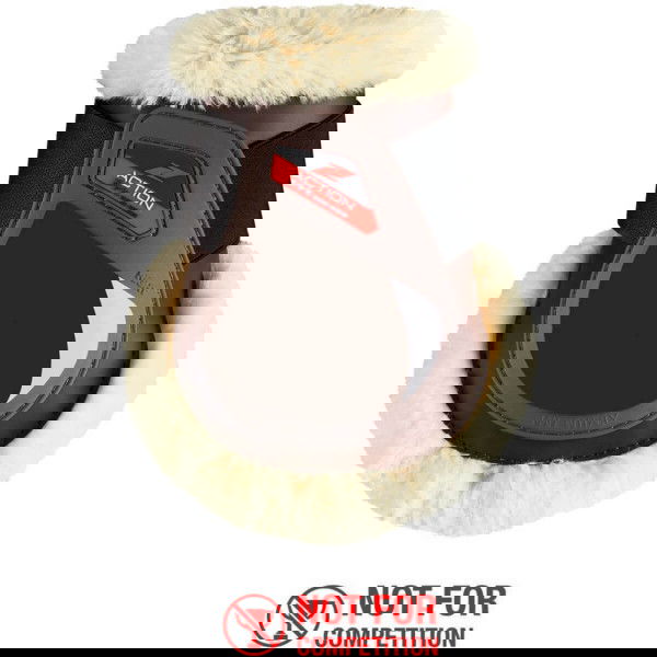 Zandona Fetlock Boots Action Techno-Fur, with Faux Fur