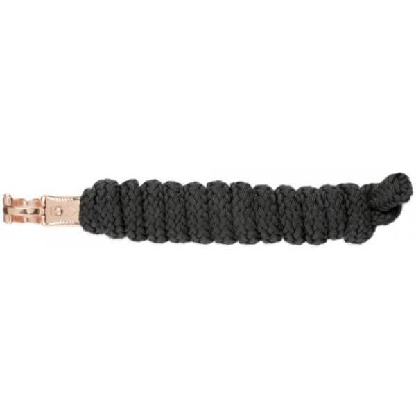 USG Rope Rose Gold, Lead Rope, with Panic Hook