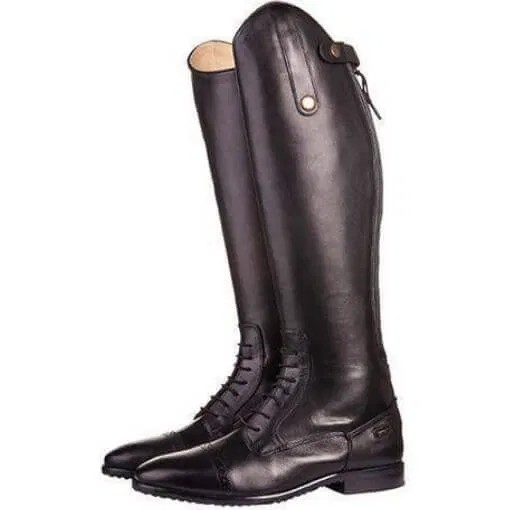 HKM Reitstiefel Kinder Valencia, Schwarz, Standardlänge