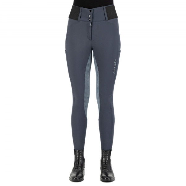 Euro Star Reithose Damen ESAthletic leanline HW24, Vollbesatz, Full-Grip, Winterreithose