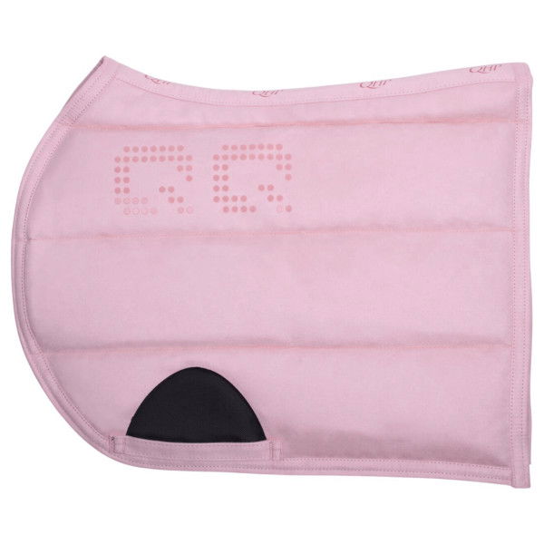 QHP Saddle Pad Puff Pad Super Grip, Jumping Pad