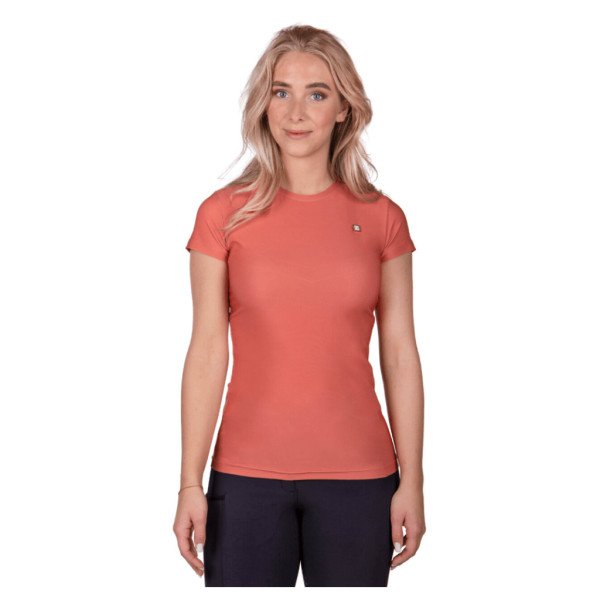 QHP Women`s Sports Shirt Menton, Short-Sleeved