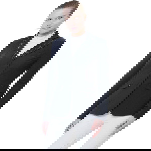 Samshield Women's Jacket Louisa Crystal Leaf, Competition Jacket, Show Jacket