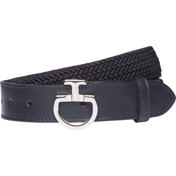 Cavalleria Toscana Women's Belt CT Clasp HW24, Riding Belt