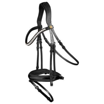 Waldhausen Bridle S-Line Timeless, Swedish Combined