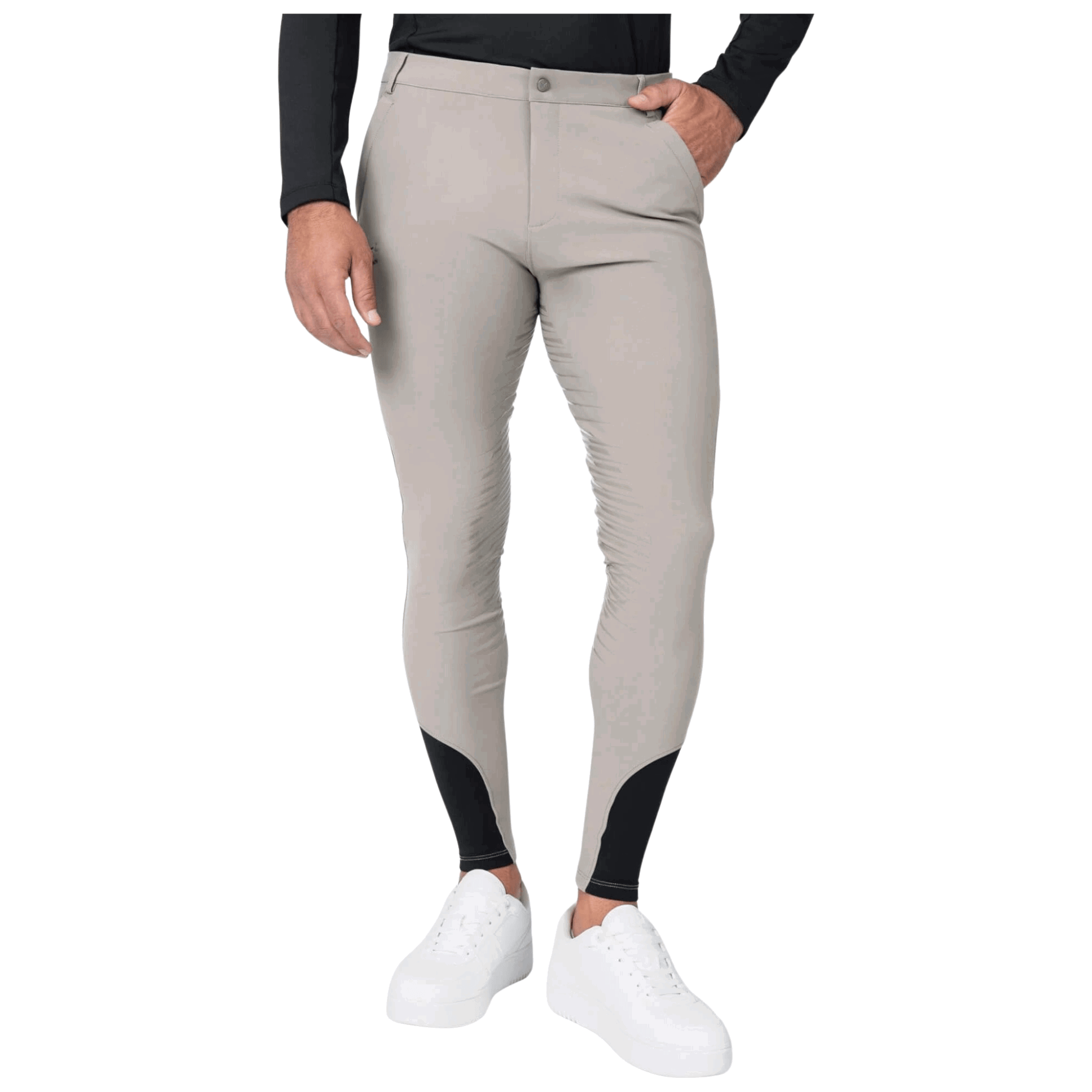Maximilian Equestrian Reithose Herren Vector, Vollbesatz, Full-Grip