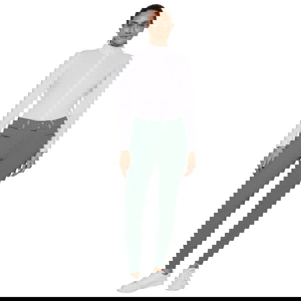 Samshield Women's Riding Breeches Claranova SS25, Full Seat, Full-Grip, UV Protection