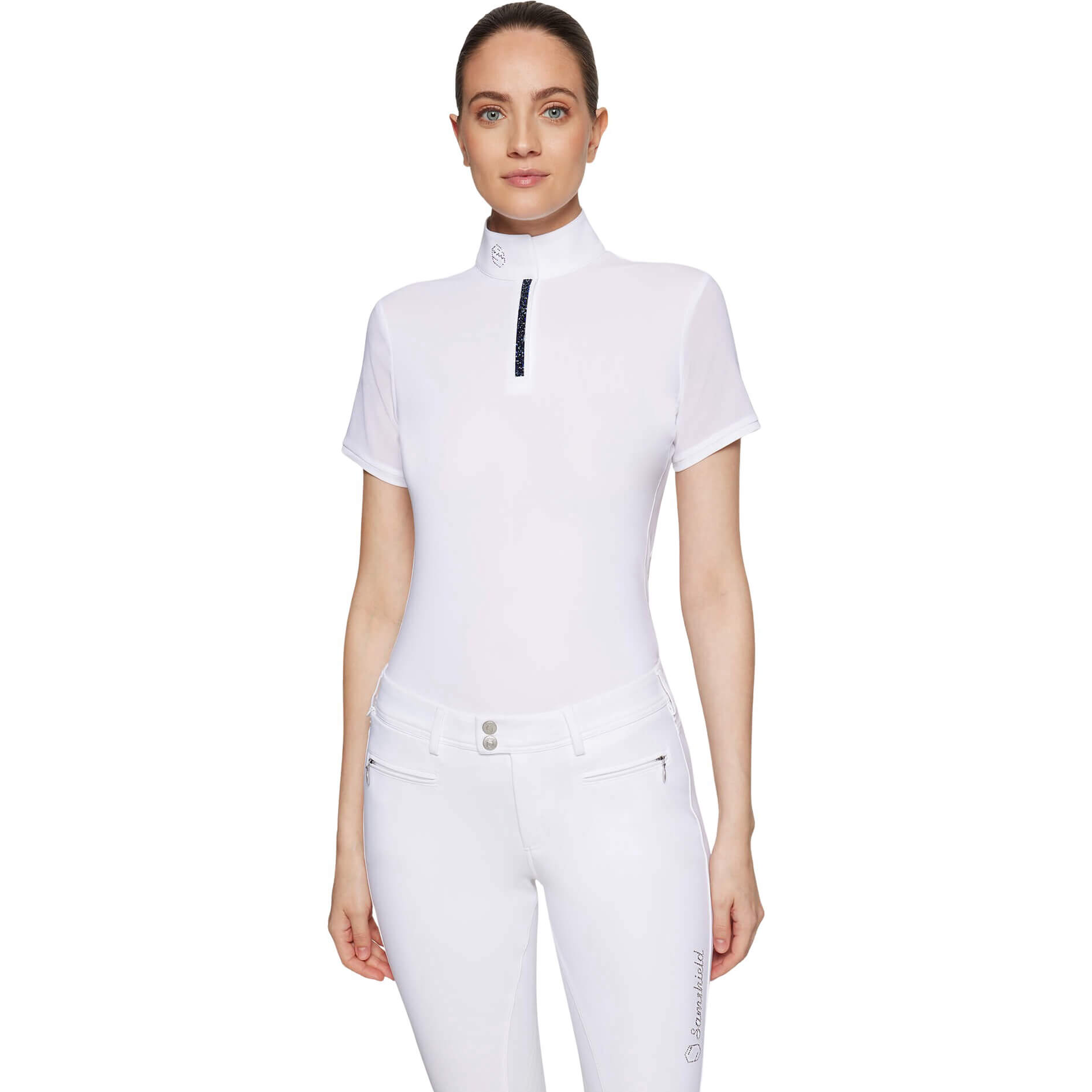 Samshield Turniershirt Damen Roxy Premium Boreal FS26, kurzarm, UV-Shirt