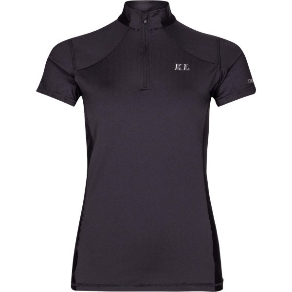 Kingsland Shirt Damen KLcecilia ½ Zip FS23, Trainingsshirt, kurzarm