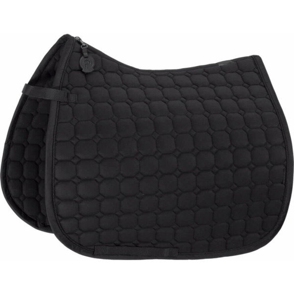Eskadron Saddle Pad Cotton Platinum FW26, Dressage Saddle Pad