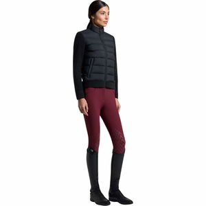Cavalleria Toscana Jacke Damen Hybrid Puffer Tech Fleece HW25, Hybridjacke Cavalleria Toscana Jacke Damen Hybrid Puffer Tech Fleece HW25, Hybridjacke