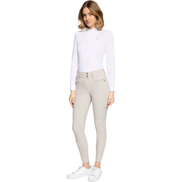 Samshield Reithose Damen Claranova FS26, Vollbesatz, Full-Grip, High Waist, UV-Schutz