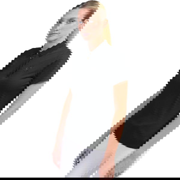 Samshield Women's Shirt Maggie Crystal, Porto Shirt, short-sleeved