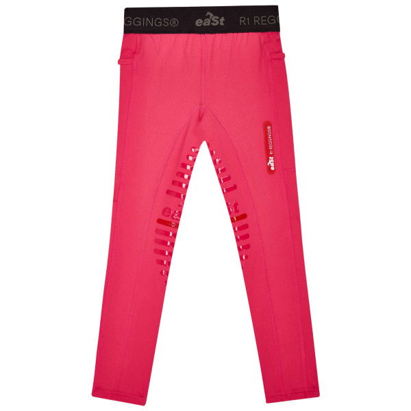 EaSt Reitleggings Kids Reggings R1, Kniebesatz, Knee-Grip