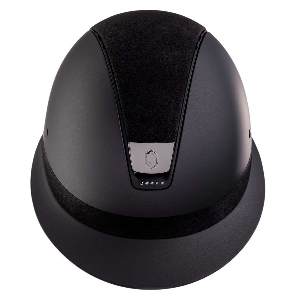 Samshield Reithelm Miss Shield Shadowmatt Top + Frontal Band  