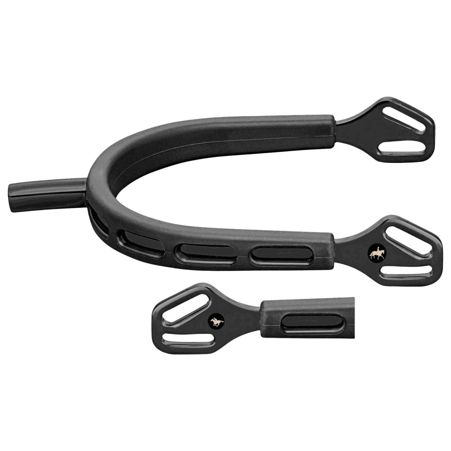 Sprenger Sporen Ultra Fit Extra Grip by Ingrid Klimke, flach