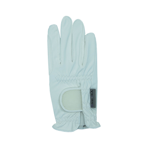 Gants d'équitation en cuir enfant Haukeschmidt Ranger - mocha - Taille 6 - Sport