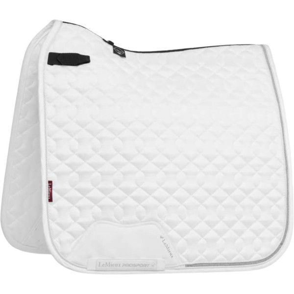 LeMieux Schabracke Crystal Suede Dressage Pad, Dressurschabracke