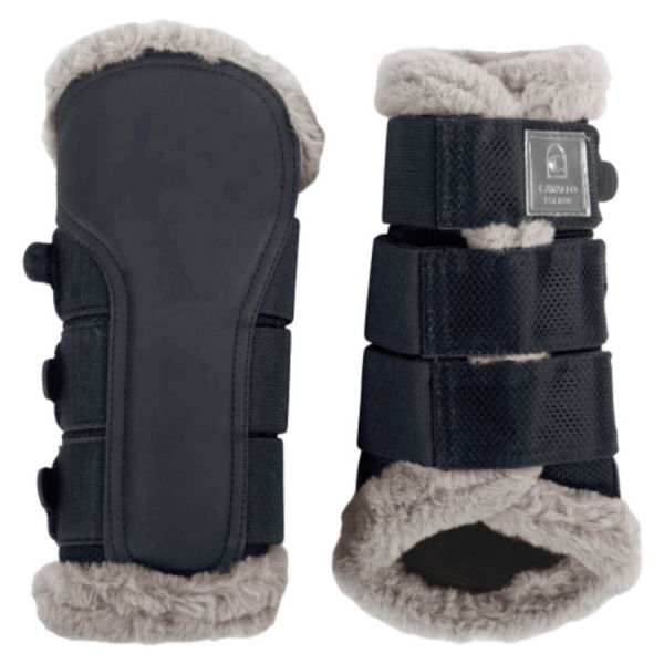 Cavallo Tendon Boots Cavaljoca FW24, with Faux Fur