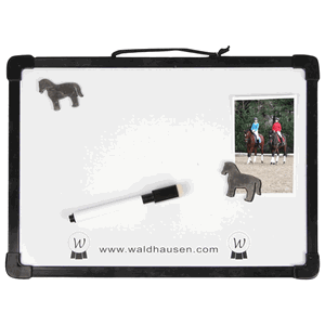 Waldhausen Stalltafel mit Stift, Schreib- und Magnettafel Waldhausen Stalltafel mit Stift, Schreib- und Magnettafel