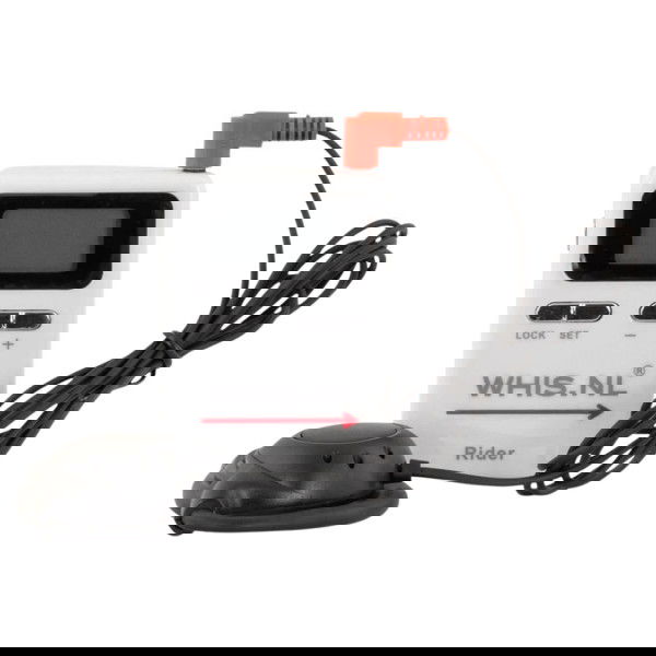 Whis Funkgerät Empfänger Original, mit Kopfhörern