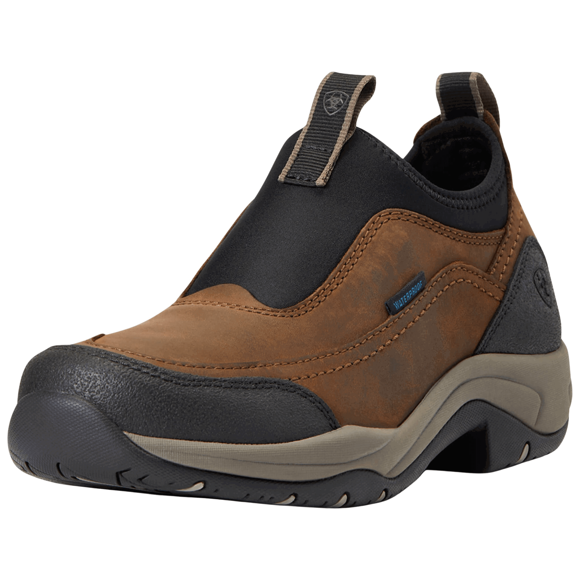Ariat Schuhe Damen Terrain Ease, wasserdicht, Stallschuhe