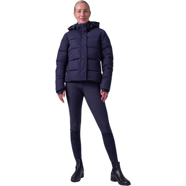 PS of Sweden Women's Jacket Diane FW24, Puffer Jacket with detachable Coat Skirt