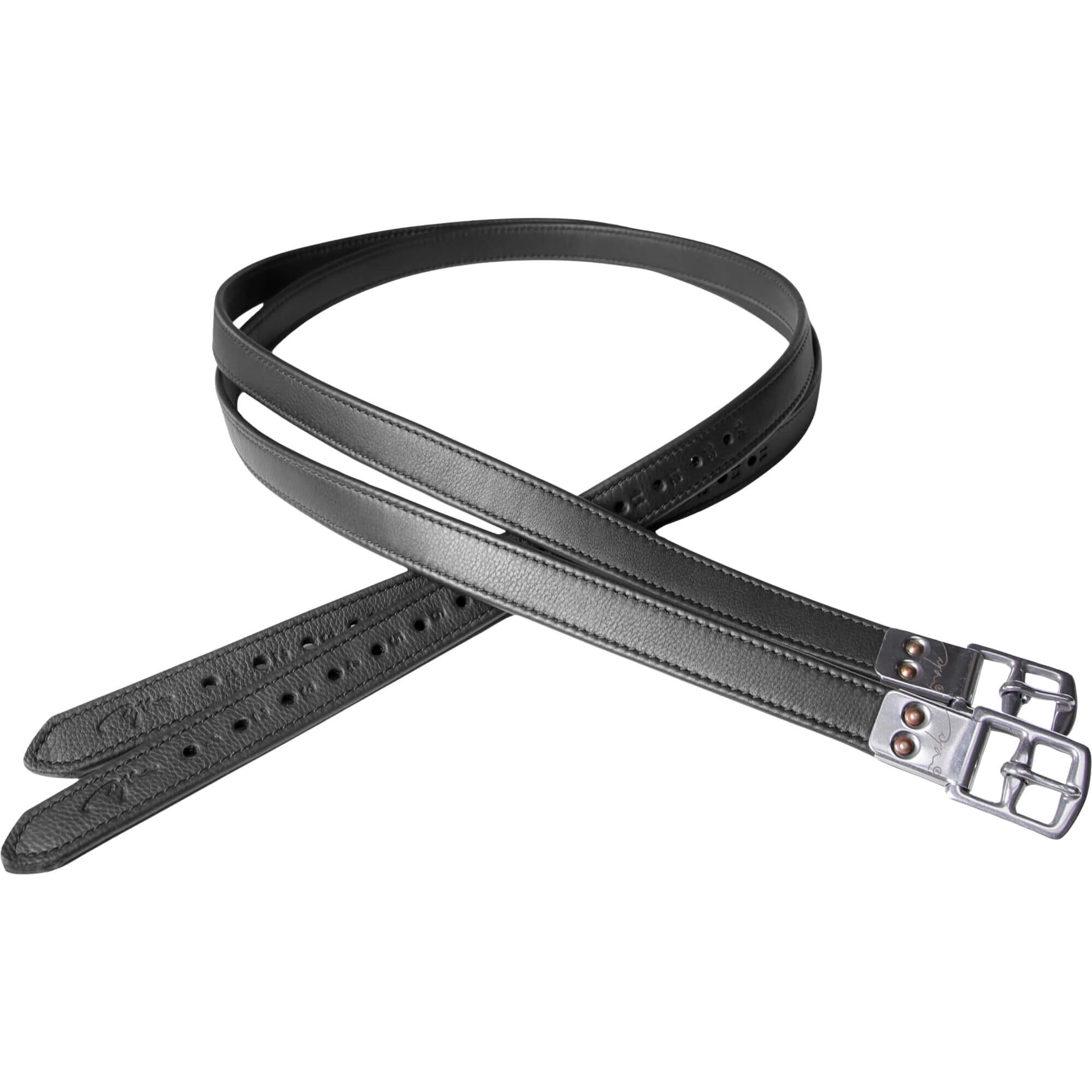 Dyon Steigbügelriemen Premium Soft, Leder