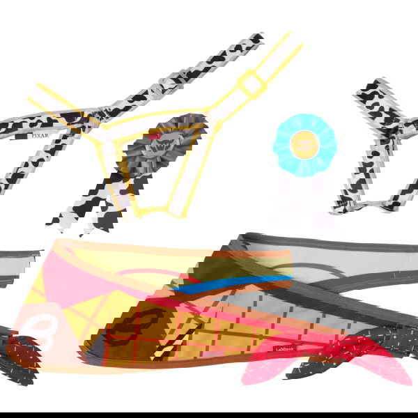 LeMieux Hobby Horse Accessories Set Bullseye, Disney-Inspired Hobby Horses