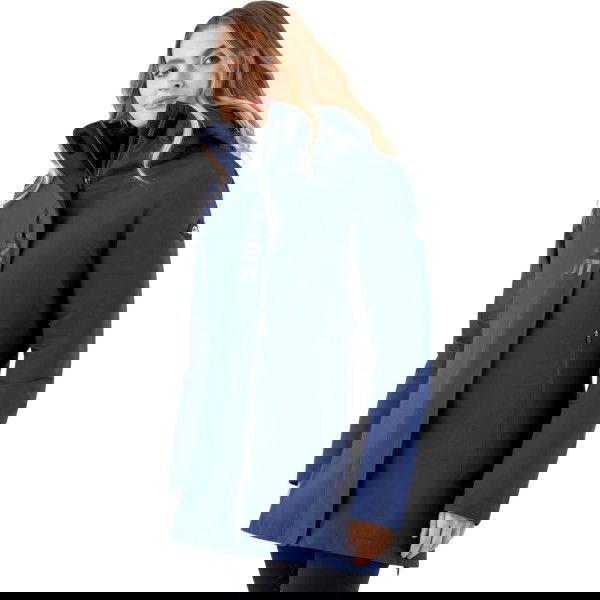 Equiline Jacke Damen Cater HW25, Regenjacke, Regenparker, 3in1, mit Kapuze