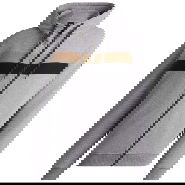 BOSS Equestrian Jacke Herren River Zip HW25, Sweatjacke, Zip Hoodie