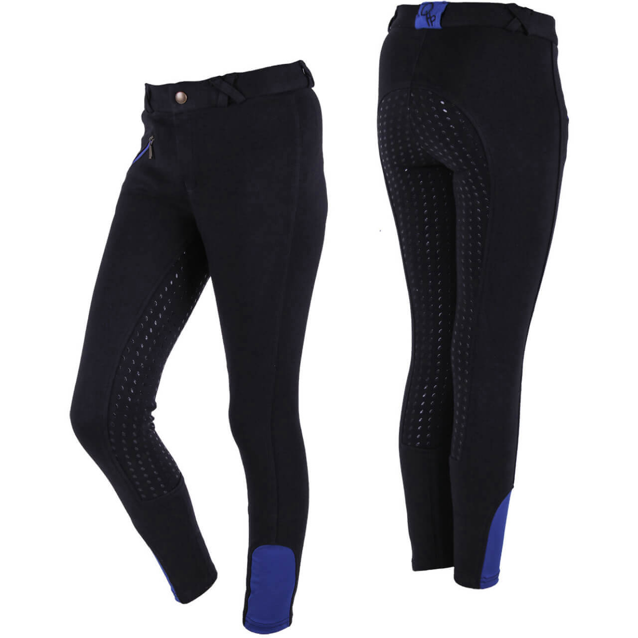 Q-essentials Reithose Kinder Junior Vollbesatz, Full-Grip