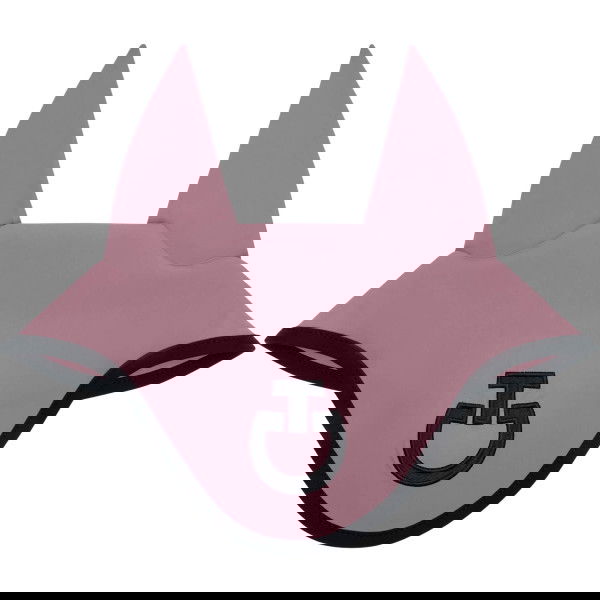 Cavalleria Toscana Fliegenhaube Light Weight Jersey Stripe HW25, Fliegenmütze, Fliegenohren