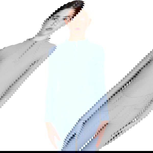 Maximilian Equestrian Kids's YR Base Layer Shirt SS25, Functional Shirt, long-sleeved