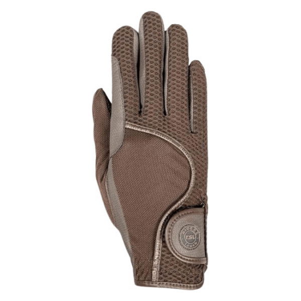 RSL Riding Gloves London, Mesh, Synthetic Leather